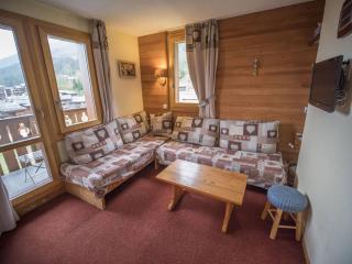 Valmorel, 2 pièces + mezzanine, 6 pers, simple, animaux, skieurs - FR-1-356-479 - Valmorel - 9