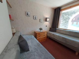 Studio cosy à Valmorel, 100m des remontées, animaux admis - FR-1-356-444 - Valmorel - 7