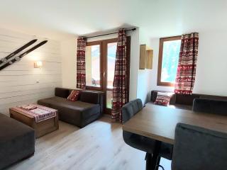 Studio cosy 4 pers., balcon, à 80m des pistes, animaux acceptés, parking - FR-1-356-466 - Valmorel - 0