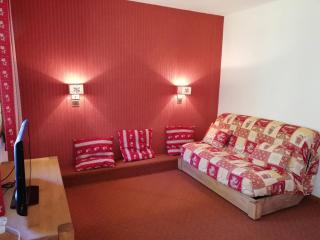 Studio divisible 27m², balcon, proche pistes et remontées - FR-1-356-481 - Valmorel - 9