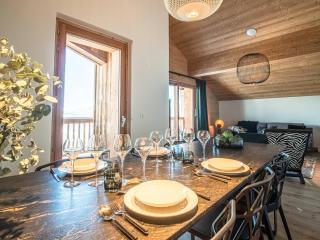Appartement cosy pour 8 pers. avec parking, au pied des pistes, Valmorel - FR-1-356-493 - Valmorel - 3