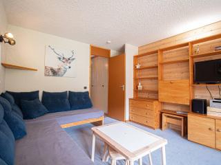 Valmorel: Appt 32m², skis aux pieds, balcon, casier à skis - FR-1-356-486 - Valmorel - 8