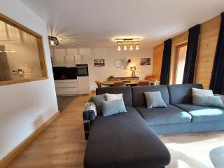 Superbe Appartement Pied de Pistes pour 7 pers avec Balcon, WIFI et Parking - FR-1-356-495 - Valmorel - 9