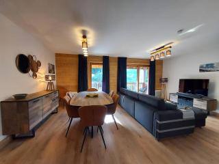 Superbe Appartement Pied de Pistes pour 7 pers avec Balcon, WIFI et Parking - FR-1-356-495 - Valmorel - 7