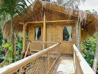 Kawig Bamboo House - Ricefield view, Eco Bamboo Home - Tampaksiring - 6