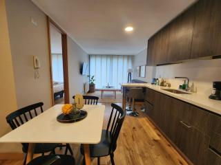HOM I Nuevo Dpto 1D1B condominio de lujo y piscina temp - Puerto Varas - 1