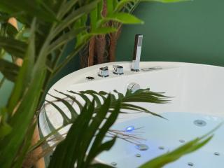 Évasion exotique - Suite Selva - Jaccuzzi privatif - Amiens - 9