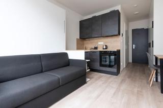 Central Tiny Flat, 1GB WiFi, SMART TV, Air Condition - Prague - 3