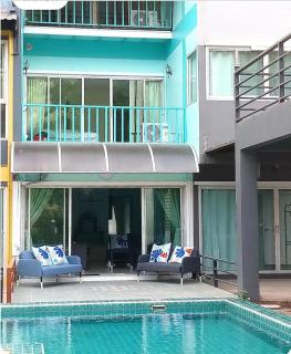 2nd House of HappinessKhaoYai 1 room per 2 adults - 0