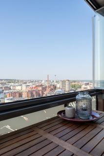 Modern 1BR Apt with Amazing Views, Balcony & Sauna - Tampere - 6