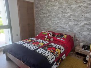 Bel appartement Prestigia Plage des nations - Sidi Bouqnadel - 0
