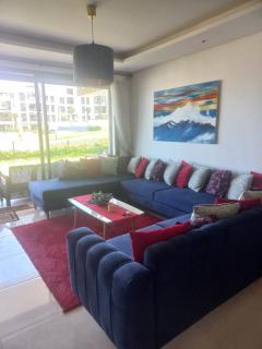 Bel appartement Prestigia Plage des nations - Sidi Bouqnadel - 1