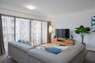 Mounts Bay Stay 2 Bedroom Apt - Free Parking- Pool-Wi-Fi - Perth - 4