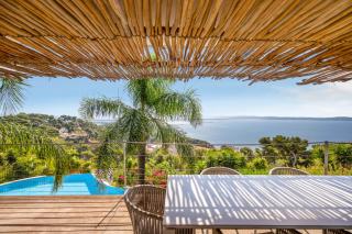 Prestigieuse Villa Piscine vue mer-WiFi CLiM By HC 4 chambres - vue mer époustouflante Parking-WIFI BY HC - Hyères - 4
