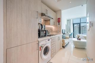 Elegant Studio in Seven Hotel & Apartments The Palm A, Palm Jumeirah by Deluxe Holiday Homes - Dubai - 2