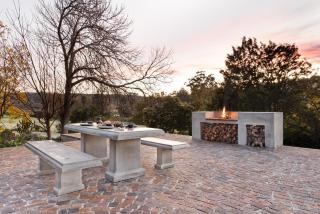 Avemore Vineyard View - wood fired hot tub and full power back up - Onder-Papegaaiberg - 9