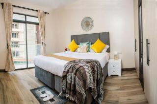 Silverstone Apartments 2 BR with views Gym& Pool - Nairobi - 2