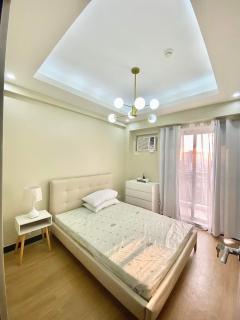 Fully Furnished One Bedroom Unit with Balcony at Calathea Place, DMCI Homes - Manila - 1