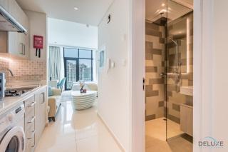 Elegant Studio in Seven Hotel & Apartments The Palm A, Palm Jumeirah by Deluxe Holiday Homes - Dubai - 1