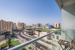 Elegant Studio in Seven Hotel & Apartments The Palm A, Palm Jumeirah by Deluxe Holiday Homes - Dubai - 8