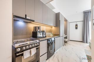Appealing Studio in MAG EYE 890, Mohammad Bin Rashid City by Deluxe Holiday Homes - Dubaï - 8