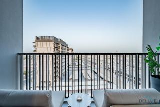Delightful Studio Apartment in MAG EYE 890, Mohammad Bin Rashid City by Deluxe Holiday Homes - Dubai - 9