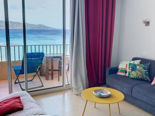 T2 duplex rénové à 20m de la plage avec vue mer, parking et WIFI - FR-1-610-59 - Bormes-les-Mimosas - 9
