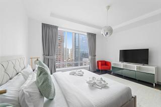 2BR in DIFC Walk to Ritz, Gate Ave, Metro Pool, Gym, Parking - Dubai - 6