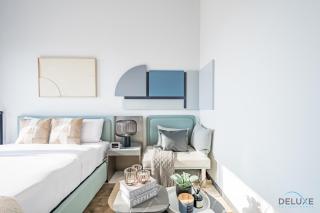 Appealing Studio in MAG EYE 890, Mohammad Bin Rashid City by Deluxe Holiday Homes - Dubaï - 1