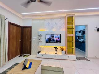 Pool view 2bhk near Airport - Bangalore - 3