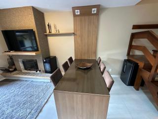 3 Qtos e 3 banheiros com Lareira a 450m da RUA COBERTA na BORGES - 6