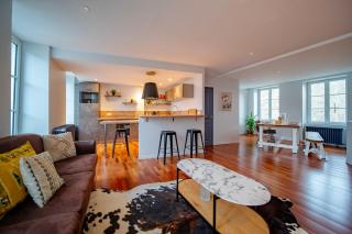 Appartement de 80 m2 en centre-ville proche parking gratuit - 8