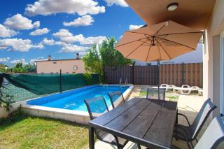 Ferienhaus mit Privatpool für 6 Personen ca 107 qm in Medulin, Istrien Südküste von Istrien - Medulin - 8
