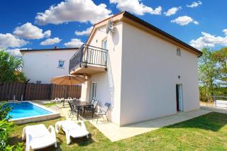 Ferienhaus mit Privatpool für 6 Personen ca 107 qm in Medulin, Istrien Südküste von Istrien - Medulin - 6