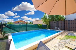 Ferienhaus mit Privatpool für 6 Personen ca 107 qm in Medulin, Istrien Südküste von Istrien - Medulin - 4