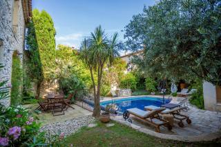 Gîte familial 6 personnes climatisé, piscine partagée chauffée, proche Nîmes, Uzès, Pont du Gard, Cévennes - 8
