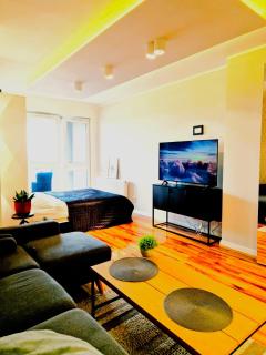 Sky View Apartment Szczecin Santocka - Stettin - 9