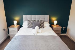 Barroon Castle Apartments, Near Airport, Free Parking, By DerBnB - Castle Donington - 7