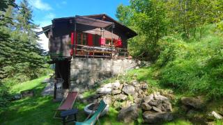 Petit chalet rustique et bucolique - Bovernier - 2