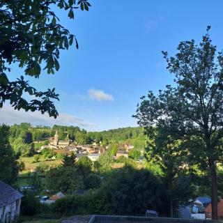 Vue sur village - Bellencombre - 0