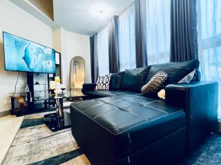 BGC Luxury Condo - Balcony, Pool, Wi-Fi, City View - Suite 34 - Manila - 3
