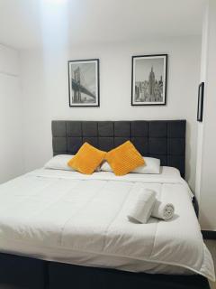 El Rodadero Hermoso Apartamento a 50m de la playa ven descansa o trabajar - Gaira - 2