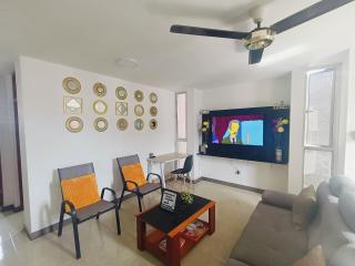 El Rodadero Hermoso Apartamento a 50m de la playa ven descansa o trabajar - Gaira - 1