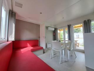 HARMONIE Mobil home au cœur d'un camping 5 étoiles - Lit-et-Mixe - 0