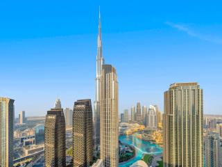 New! Panoramic Downtown & Fountain views from High Floors - Dubai - 0