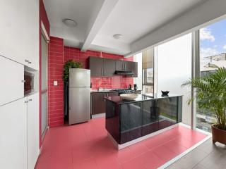70-PH 2BR Roma Notre Penthouse Dplx Private roof - Città del Messico - 6