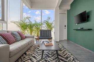 70-PH 2BR Roma Notre Penthouse Dplx Private roof - Città del Messico - 9