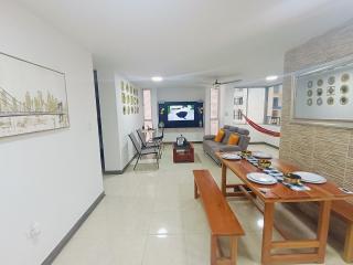 El Rodadero Hermoso Apartamento a 50m de la playa ven descansa o trabajar - Gaira - 6