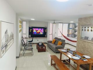 El Rodadero Hermoso Apartamento a 50m de la playa ven descansa o trabajar - Gaira - 5