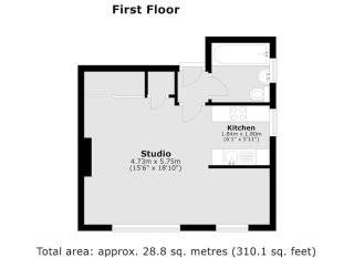 Studio in heart of Maida Vale - Londra - 1